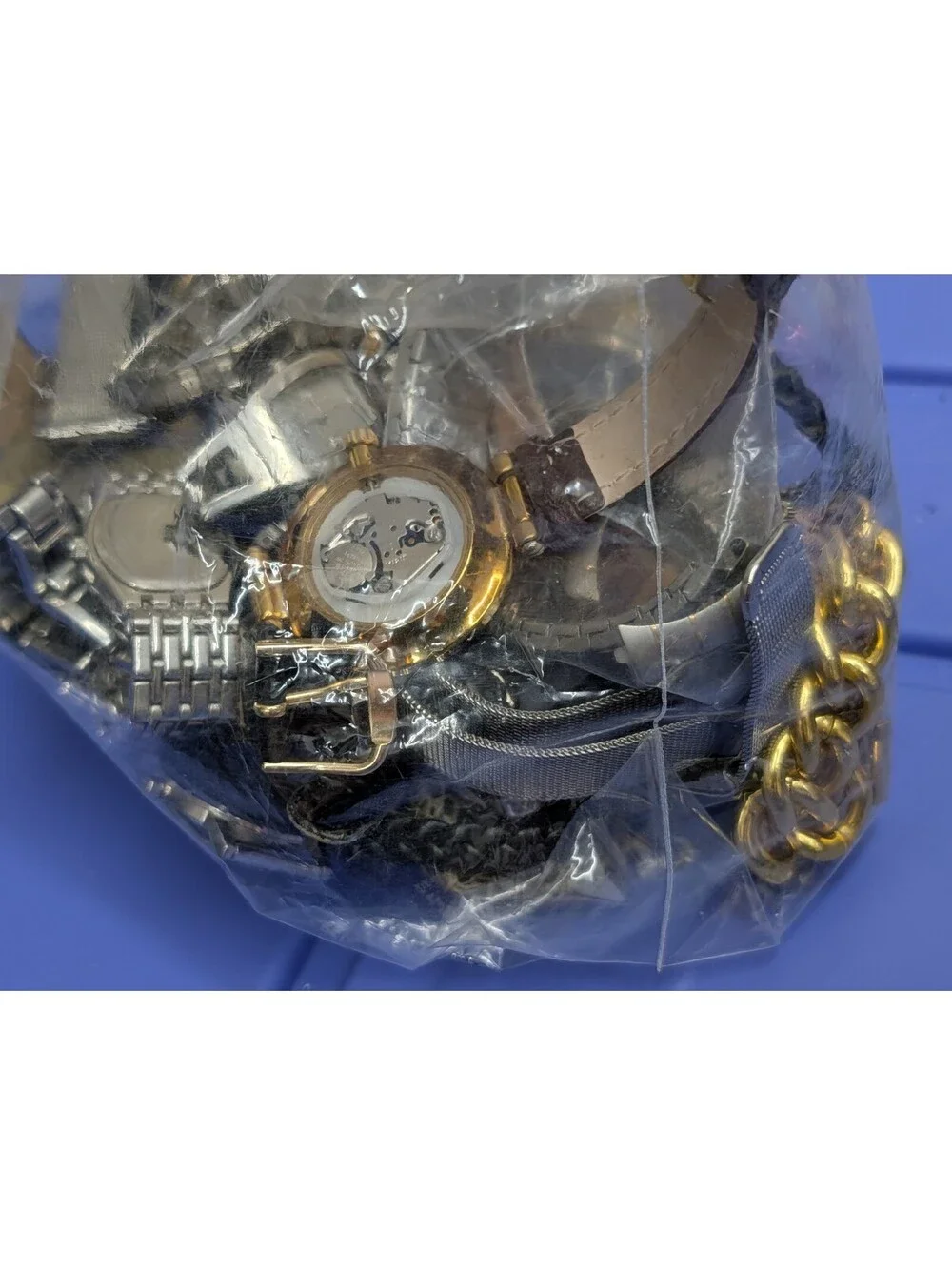 Vintage Watch Lot 2.78lb Skagen, Fossil, Anne Klein, Pocket Watches Repair/Parts